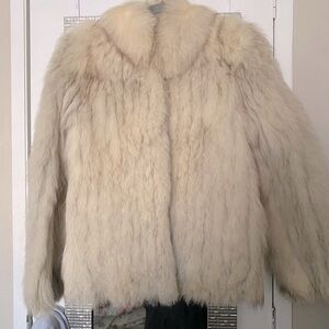 COPY - Palais Royal Silver Fox fur 🧥 coat!!